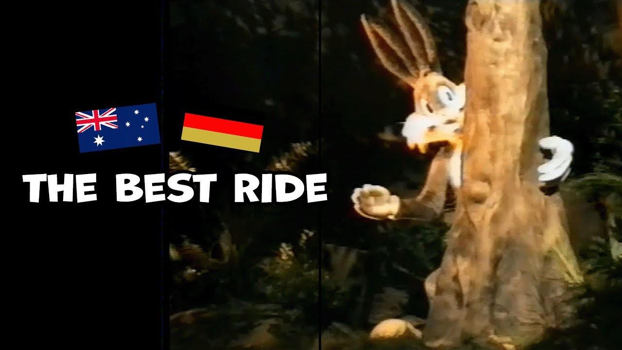 The LEGENDARY Looney Tunes Ride at Movie World 🇦🇺 🇩🇪