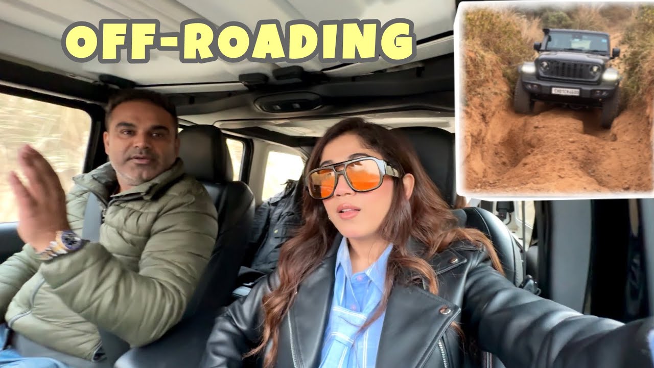 Off-roading in Chandigarh 🚙