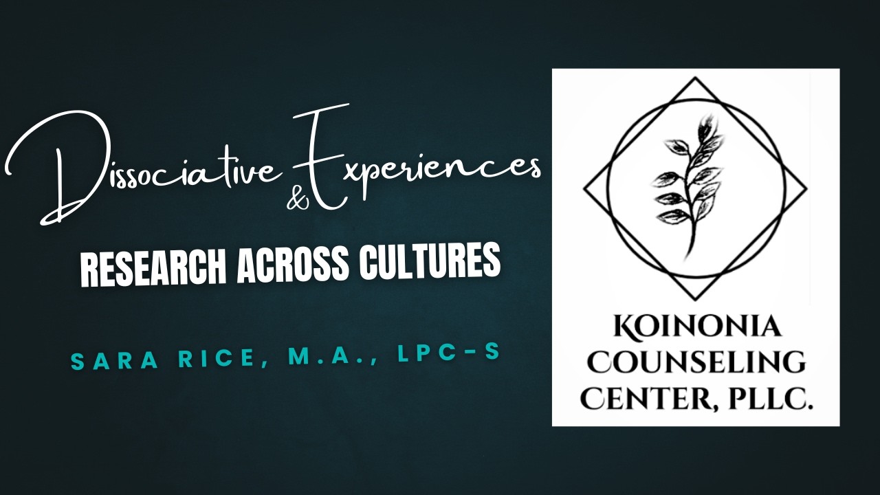 Является ли диссоциативное расстройство идентичности исключительно редким явлением? Методологичес...