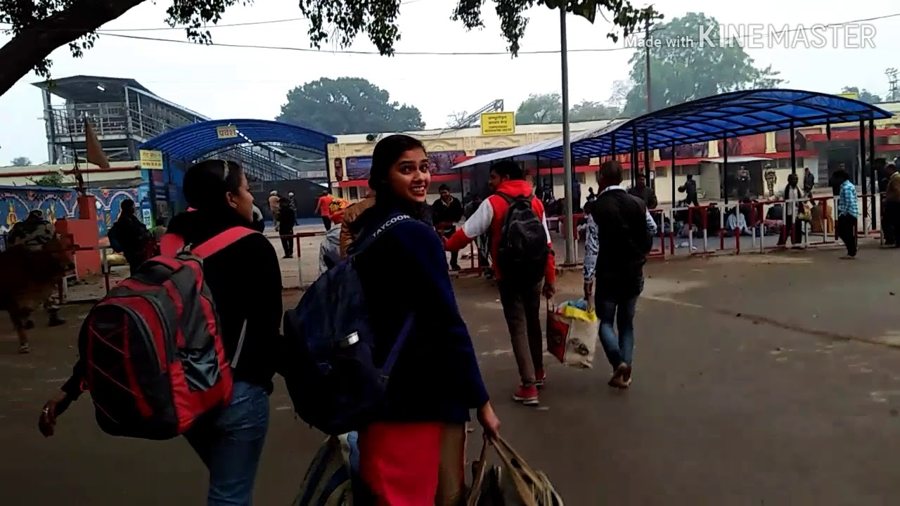 Prayag Railway Station Video