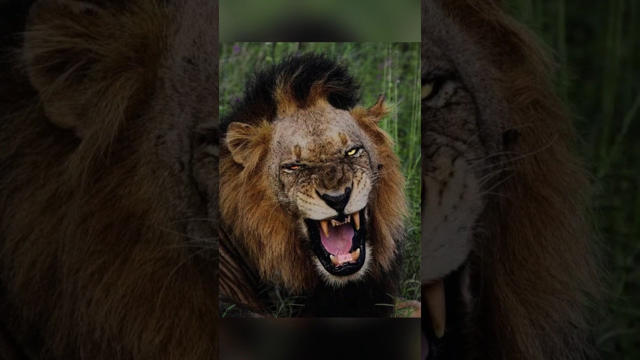 Mr T MAPOGO - Most Badass Lion Ever  | | #lion #sabisands #mapogo