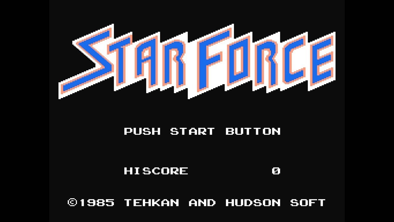 [FC] Star Force(JP Ver.) Longplay