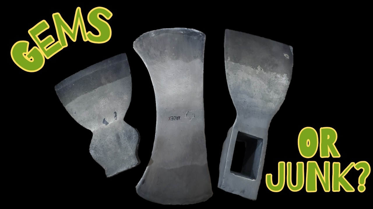 Will These Axe Heads Make Me Rich?