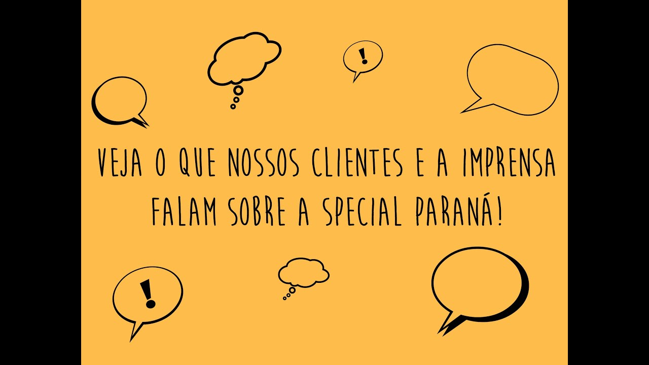 Depoimentos sobre a Special Paran&aacute;