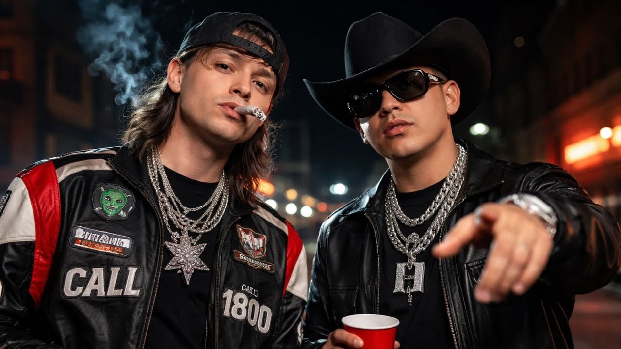 Peso Pluma & Junior H - Ansia Rota 🤠 Emo Corridos Tumbados Mix Trap Melodico 2026
