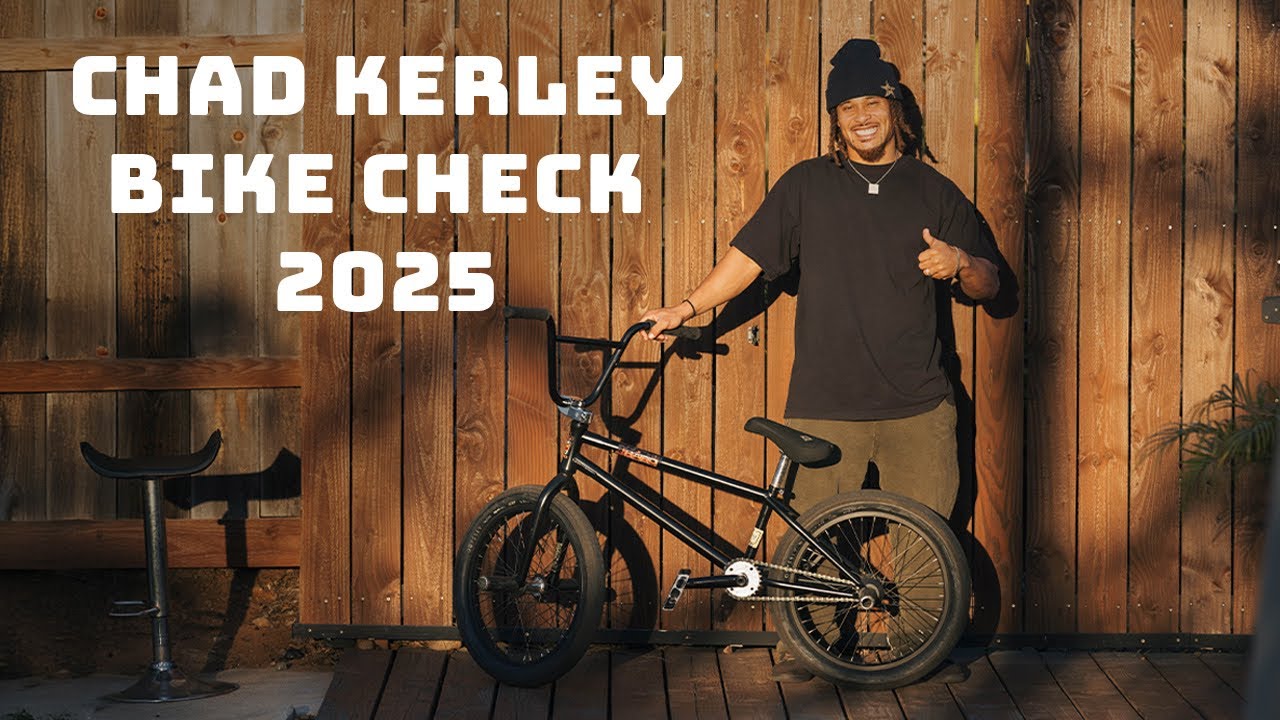 Проверка велосипедов Чада Керли 2025