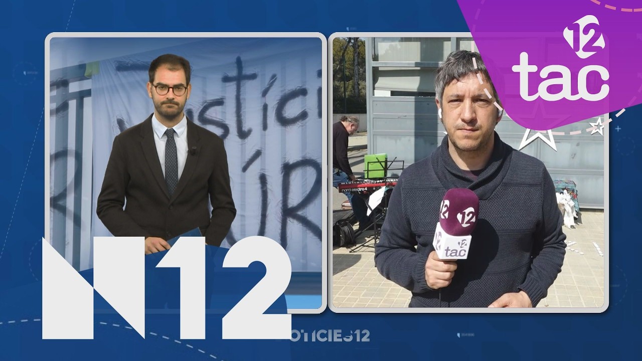 🟣 Notícies 12. Edició migdia. 13/03/2026