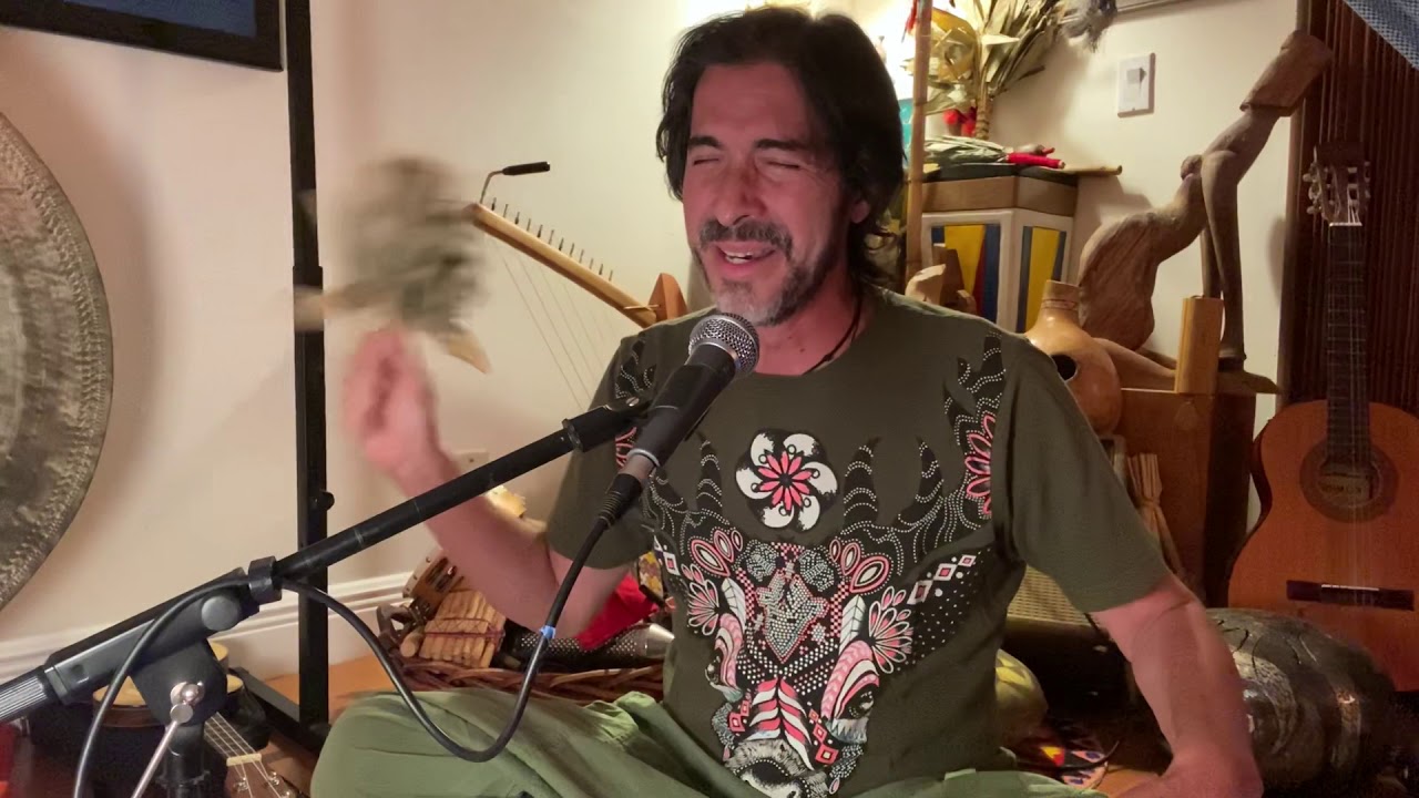 Jesús Hidalgo - Canto Arcangelical Invocación  - Rezo de altísima vibración