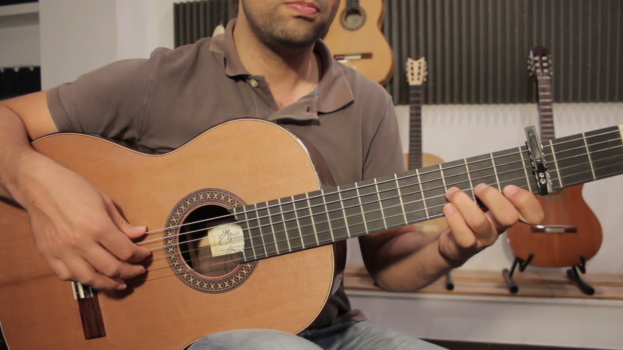 Jerezana - de Paco de Lucía (4a falseta) - DdS Recording Studio