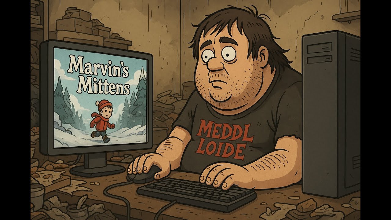 Rainerle Lets Play - Marvin´s Mittens #reaction