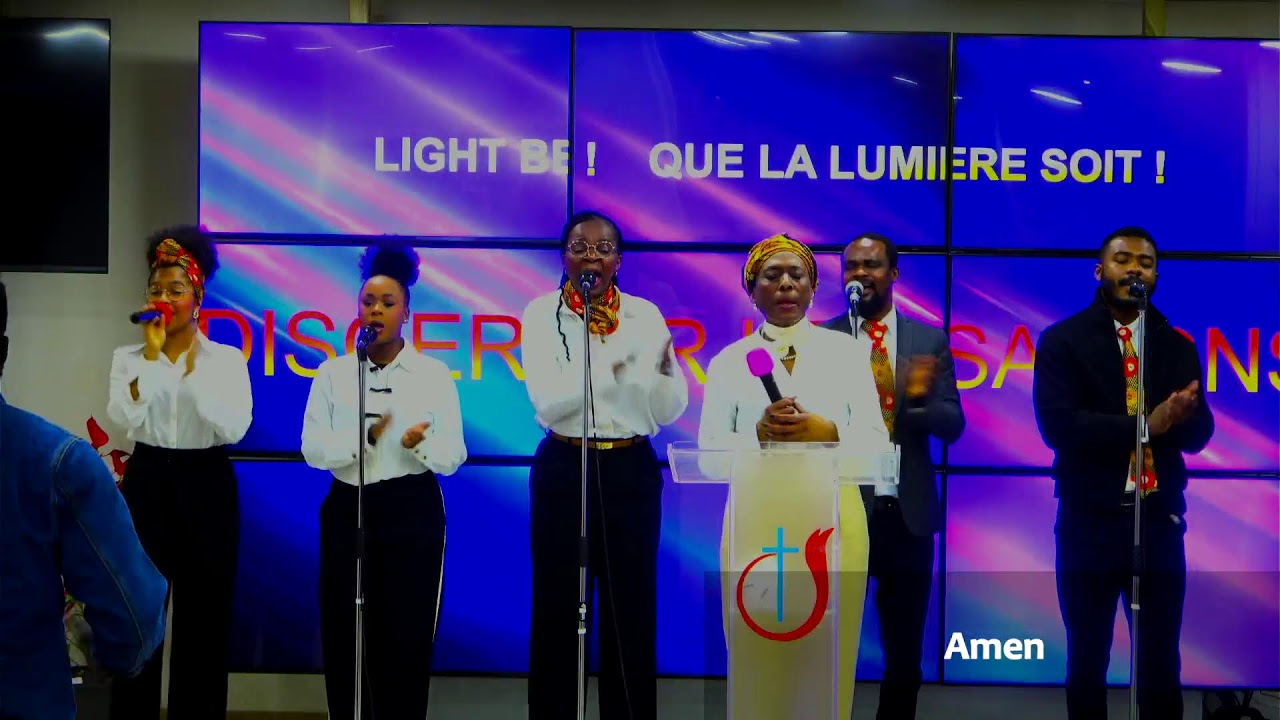 DISCERNER LES SAISONS  || Past Rose MEFALESSI -  Culte du 22-02-2026