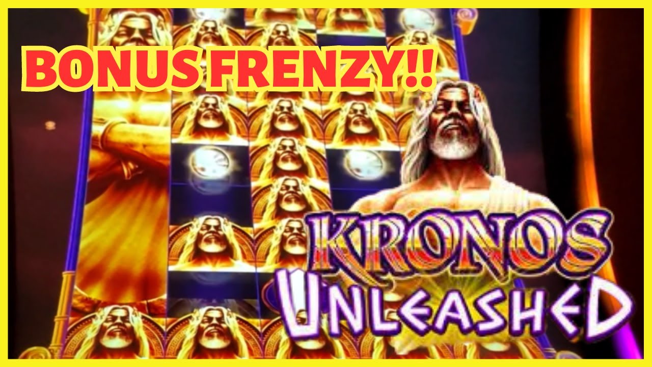 #1 Sure Fire Way to Get Better Bonus Games on Kronos Slot Machine Bonus Frenzy sets the slot on fire