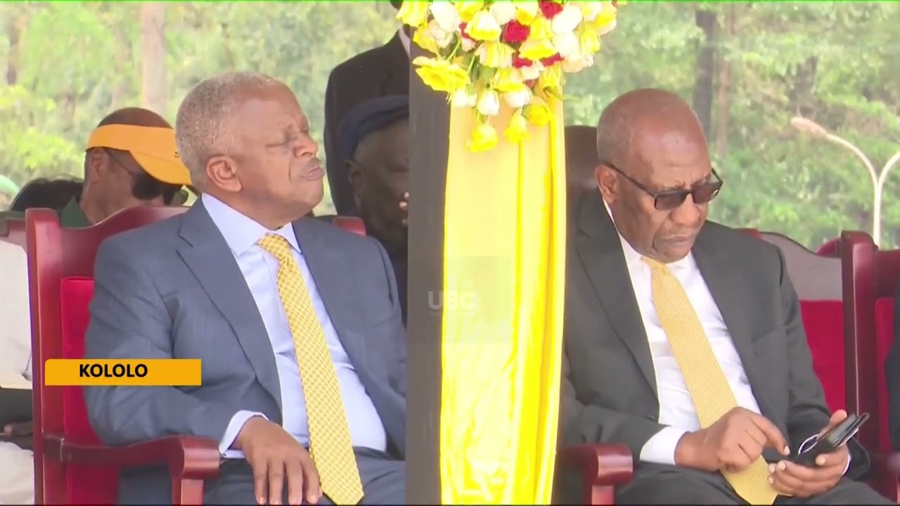 NRM Leaders Praise Museveni for Peaceful Elections