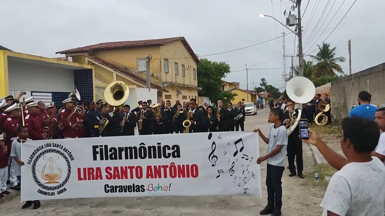 FILARM&Ocirc;NICA LIRA SANTO ANT&Ocirc;NIO - 1&deg; ENCONTRO DE FILARM&Ocirc;NICAS EM ALCOBA&Ccedil;A-BA / COSTA DAS BALEIAS