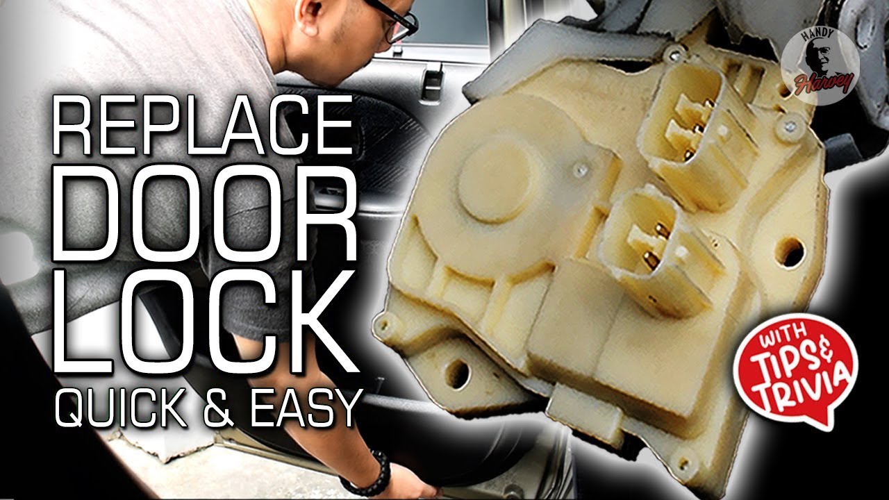 Honda CRV Power Door Lock Actuator Installation | Honda CRV 2003-2006