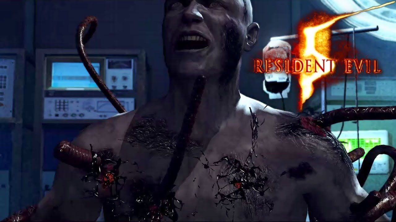 Resident Evil 5: Chapter 7 - He Was Not Worthy Of The Philosopher's Stone