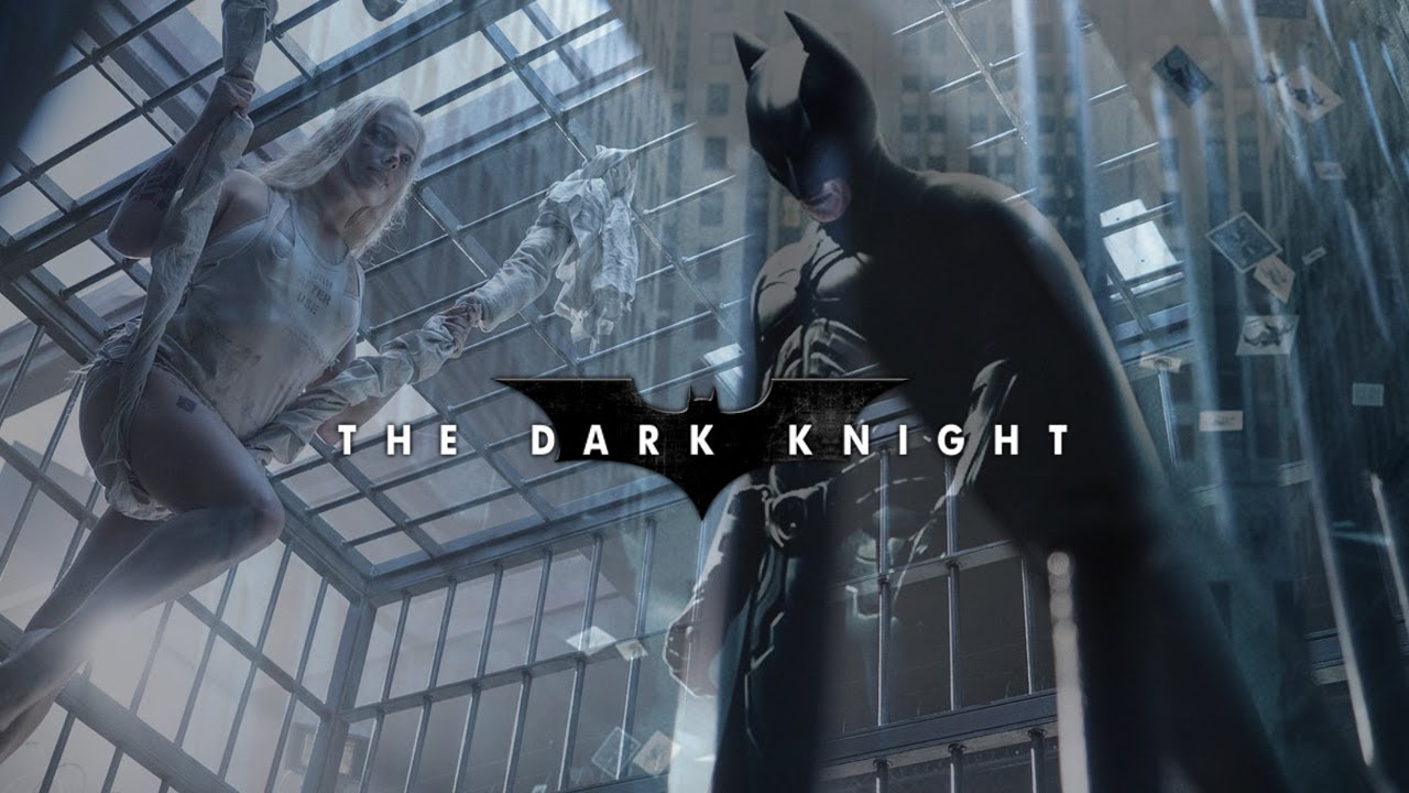 What if Harley Quinn was in The Dark Knight trilogy  [AU]