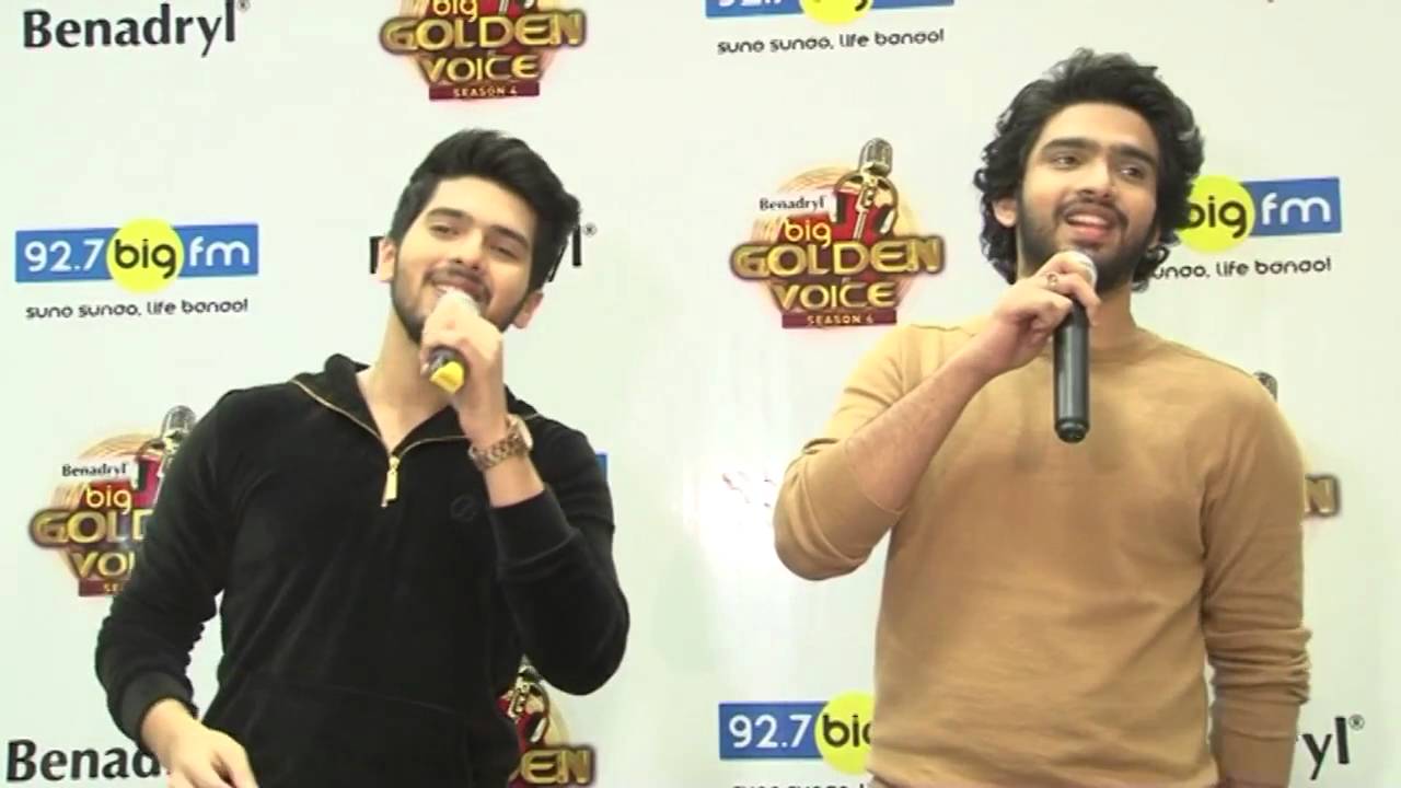 Amaal and Armaan Malik sing LIVE at the BIG Golden Voice Event | Bollywood Event