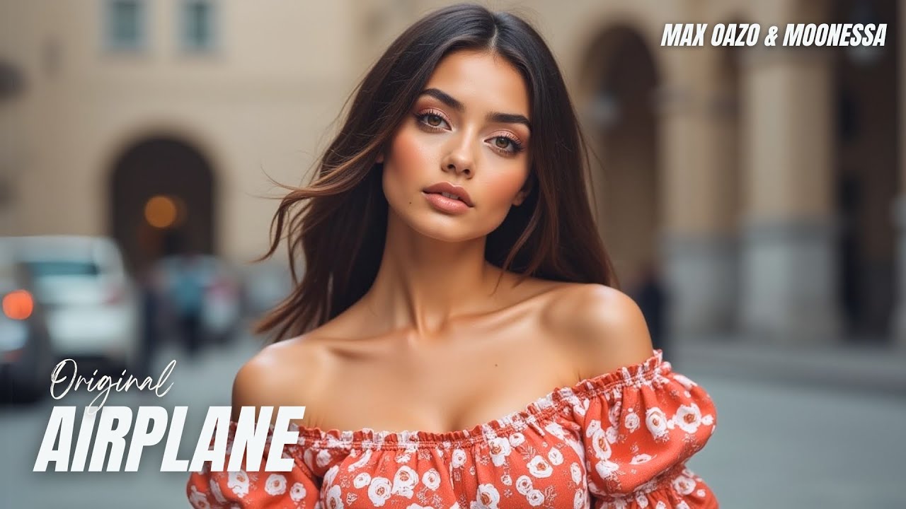 Max Oazo ft. Moonessa - Airplane (Arty Violin Remix) | Official Video