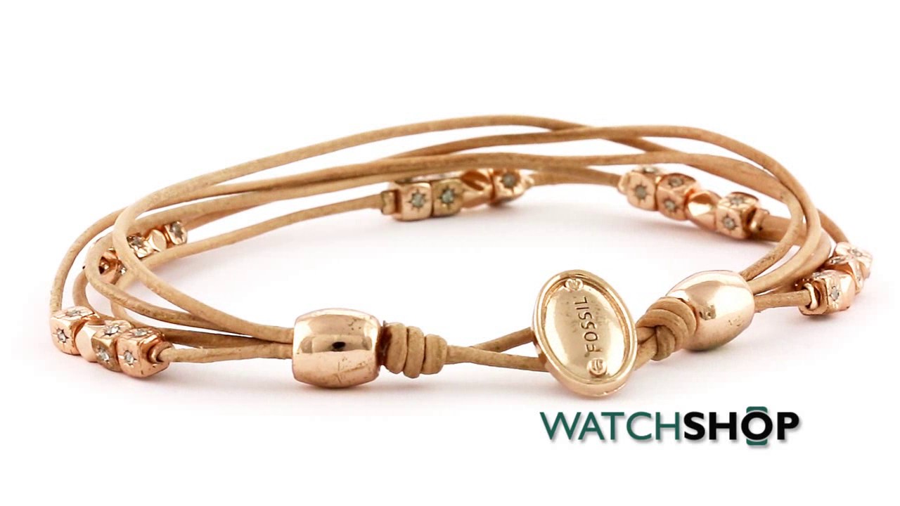 Fossil Jewellery Ladies' Base metal FASHION BRACELET (JA5799791)