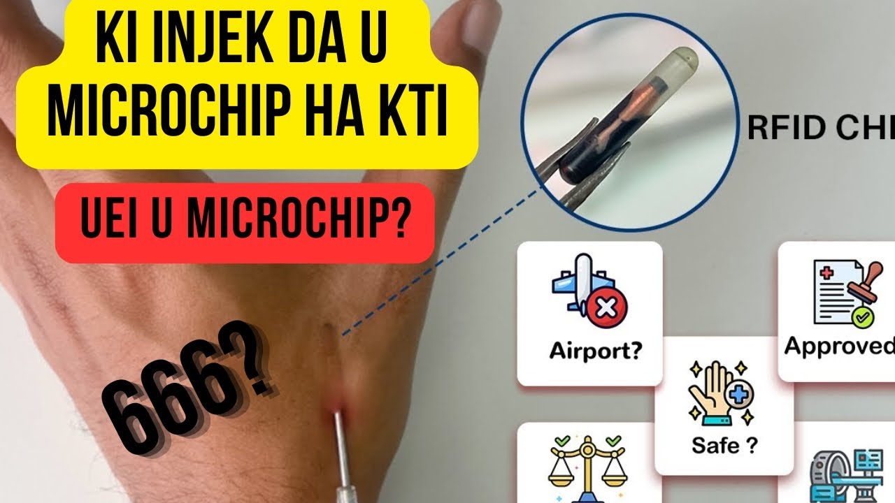 Uei u microchip? 666?
