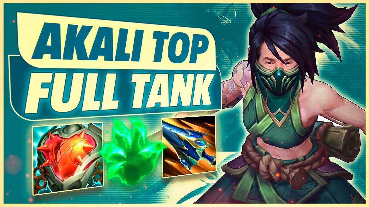 AKALI FULL TANK | CAMILLE NÃO AGUENTOU A PARTIDA E QUITOU! | MEC