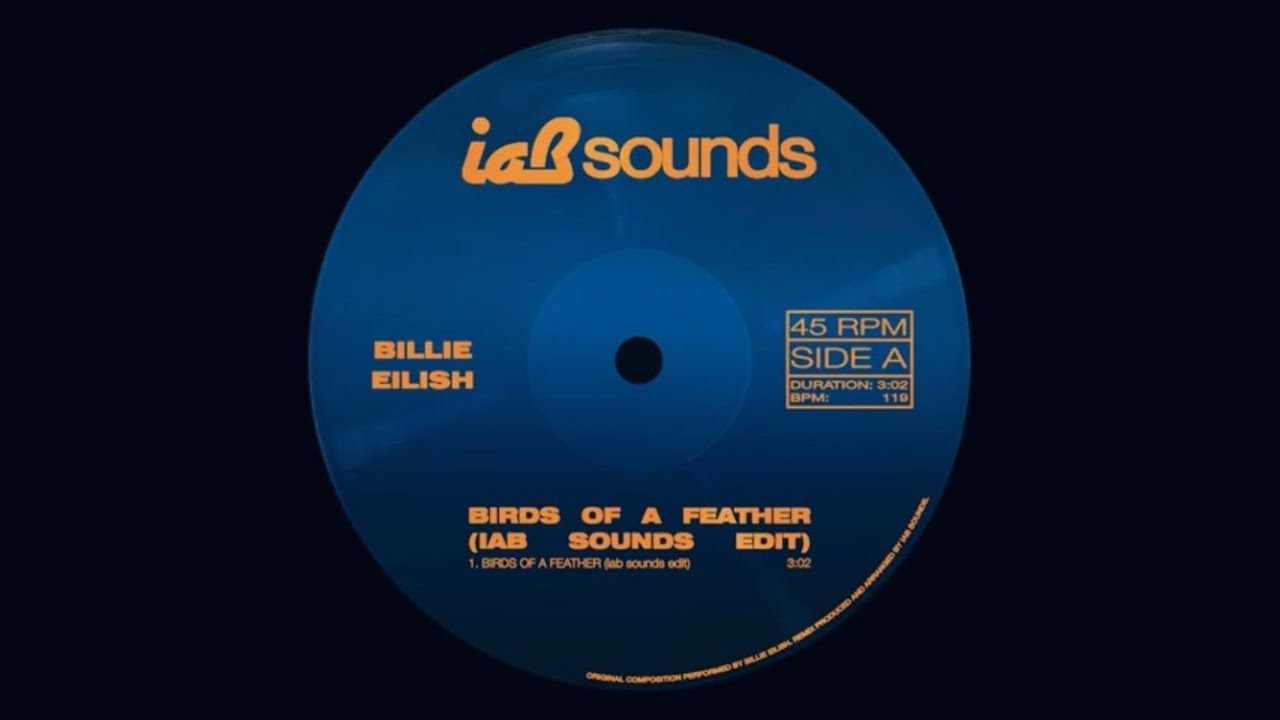 BIRDS OF A FEATHER (iab sounds&reg; edit) - Billie Eilish
