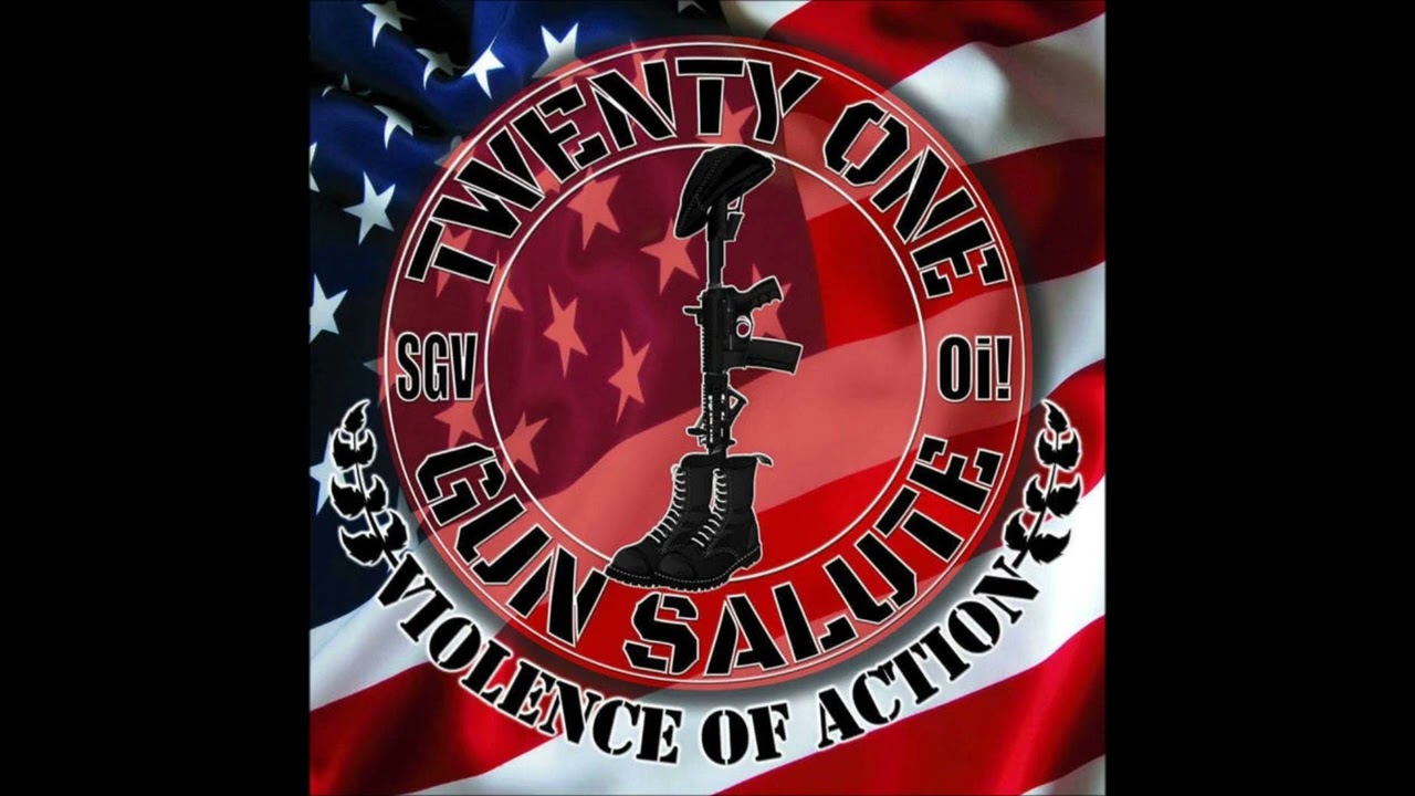 21 Gun Salute - Violence Of Action (2018) FULL ALBUM