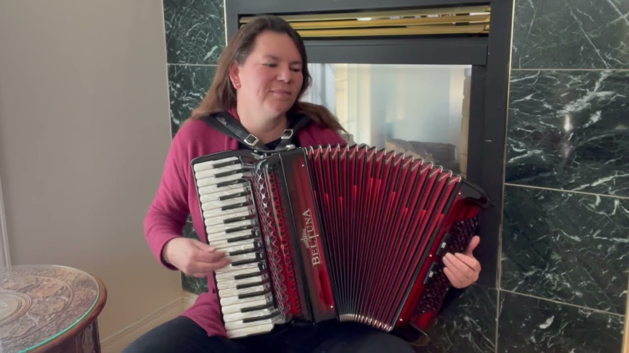 Jungle Book Medley - accordion / dragspel