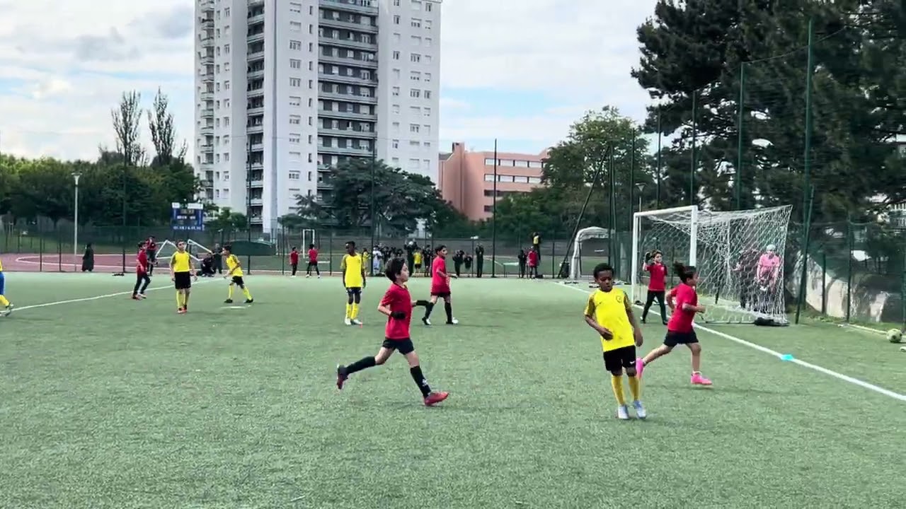 Noisy le sec vs FC Asnières 8 -6 | 3 eme  mi temps