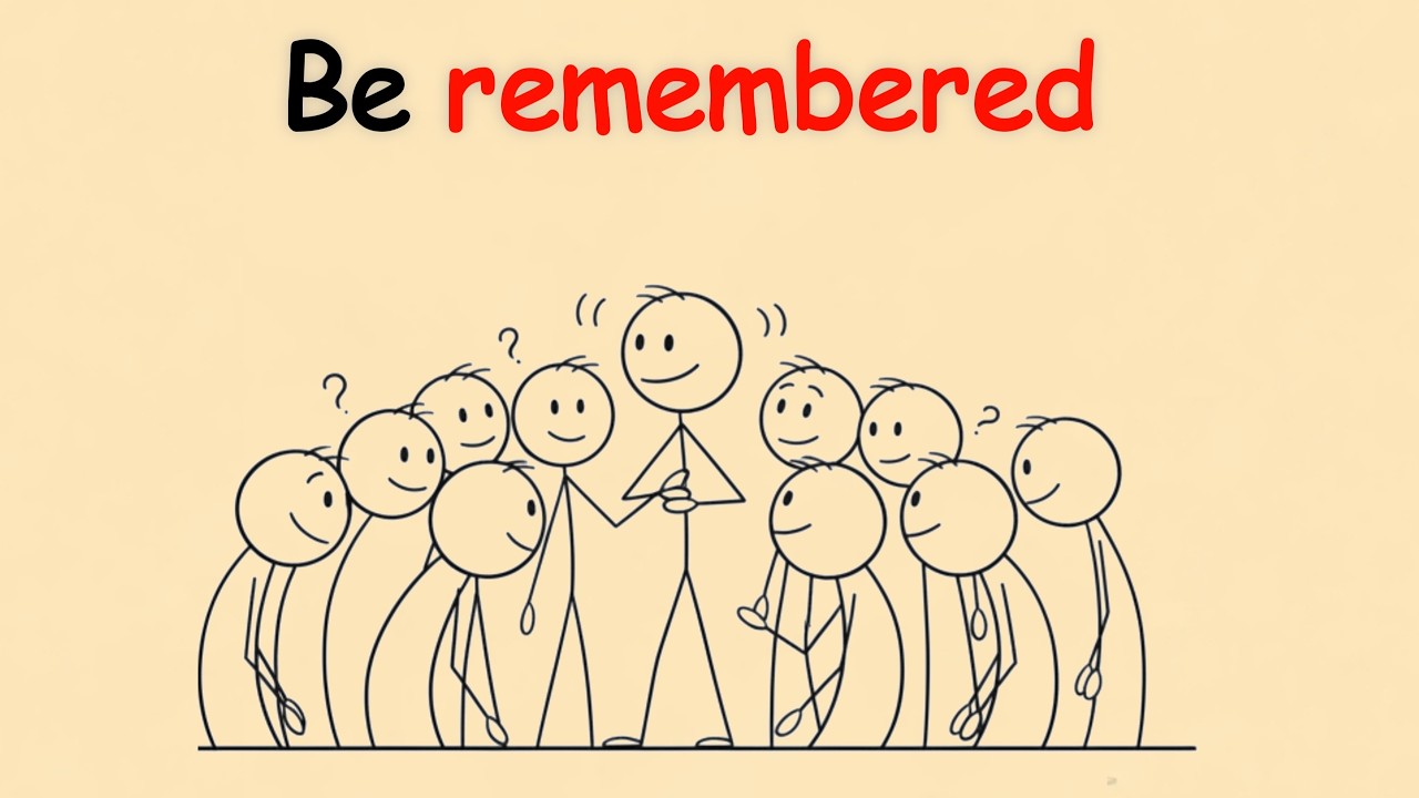 How to Make People Remember You Even After a Single Conversation