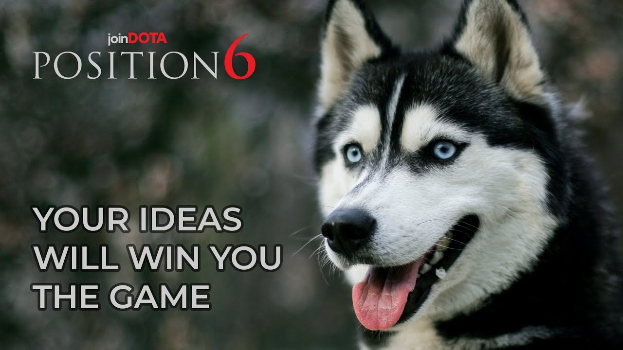 YOUR IDEAS WILL WIN YOU THE GAME | Position 6 Highlights with Husky | Dota 2