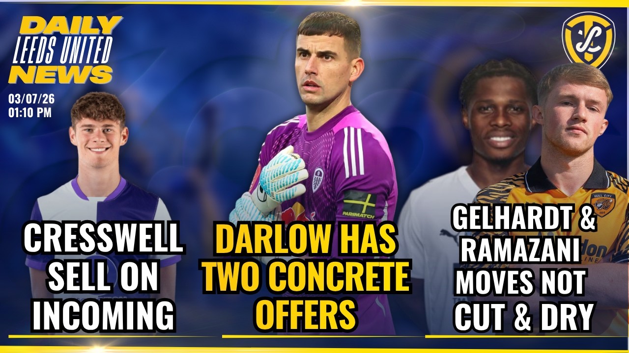 Darlow Offers From Man United & Everton, Gelhardt & Ramazani Latest & Cresswell Sell-On Money
