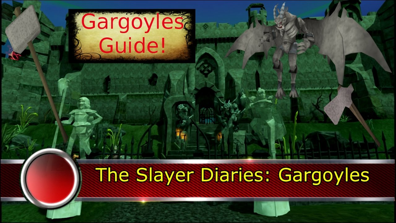 RS3 Slayer Guide: The Slayer Diaries (Gargoyles) 2016