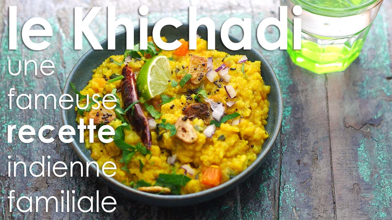 Recette Indienne De Khichadi Aux Légumes 𑁍 Pankaj Sharma