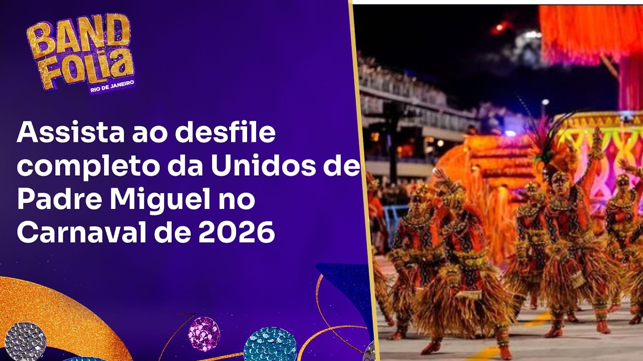 Unidos de Padre Miguel - Desfile Completo - Série Ouro 2026