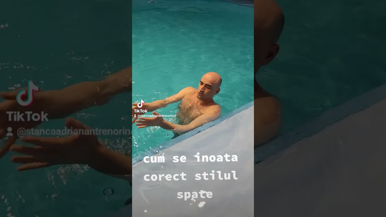cum se inoata corect stilul spate