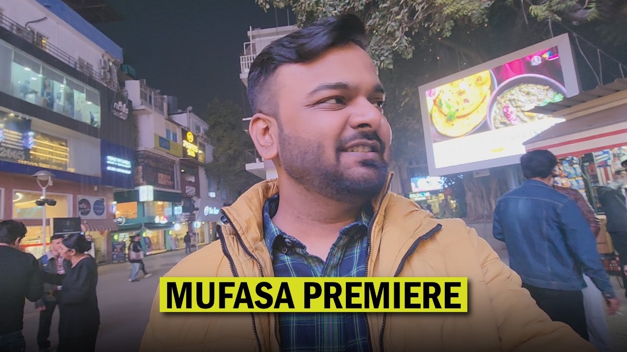 Mufasa: The Lion King Early Premiere without Invite!