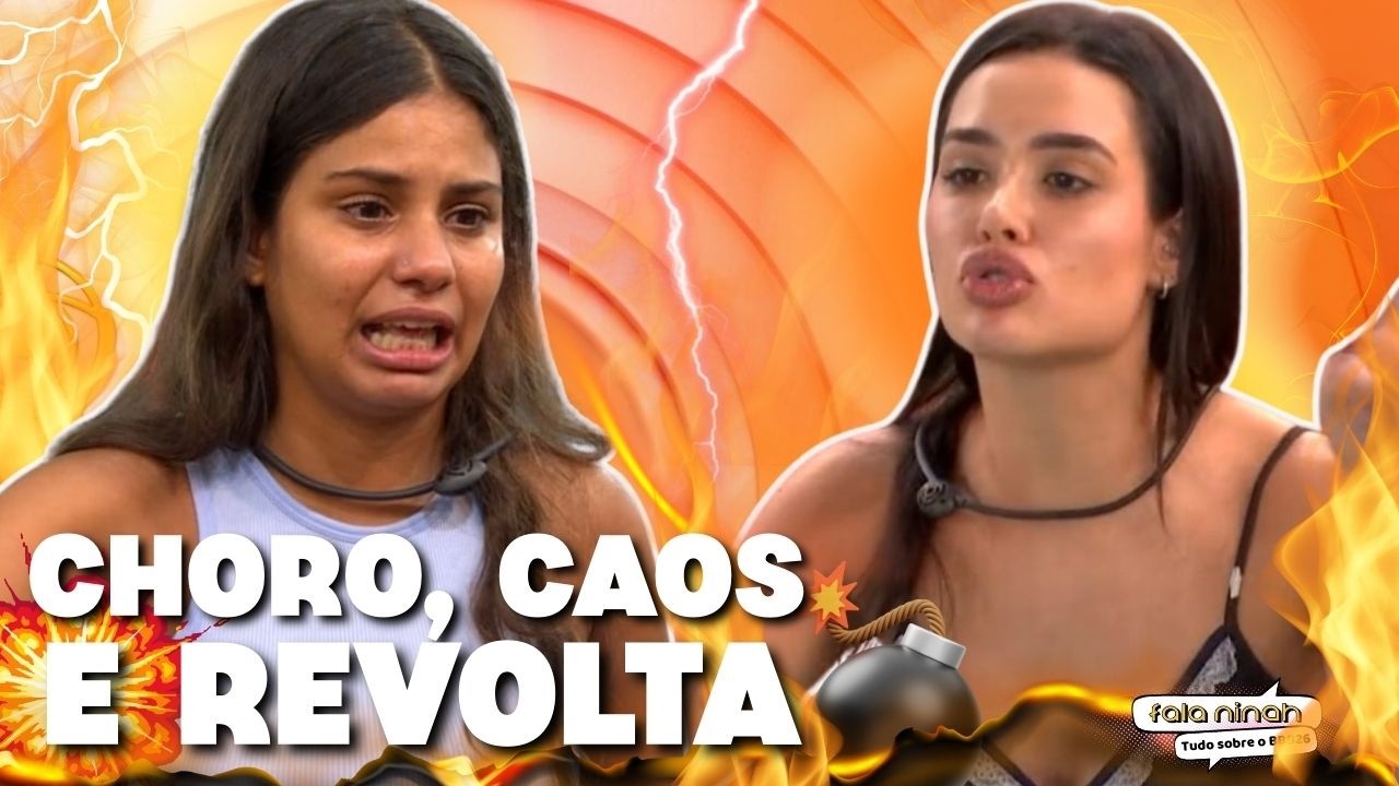 👁️ BBB 26: Madrugada TENSA com TRETA, grupo RACHANDO e ARTICULAÇÕES, Gabriela SURTA e expõe o PIOR