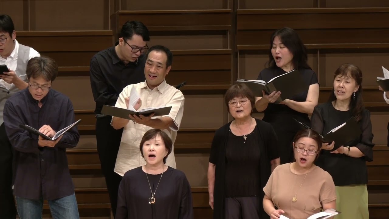 ラブ・ストーリーは突然に (小田和正) - 混声四部合唱版【初演】