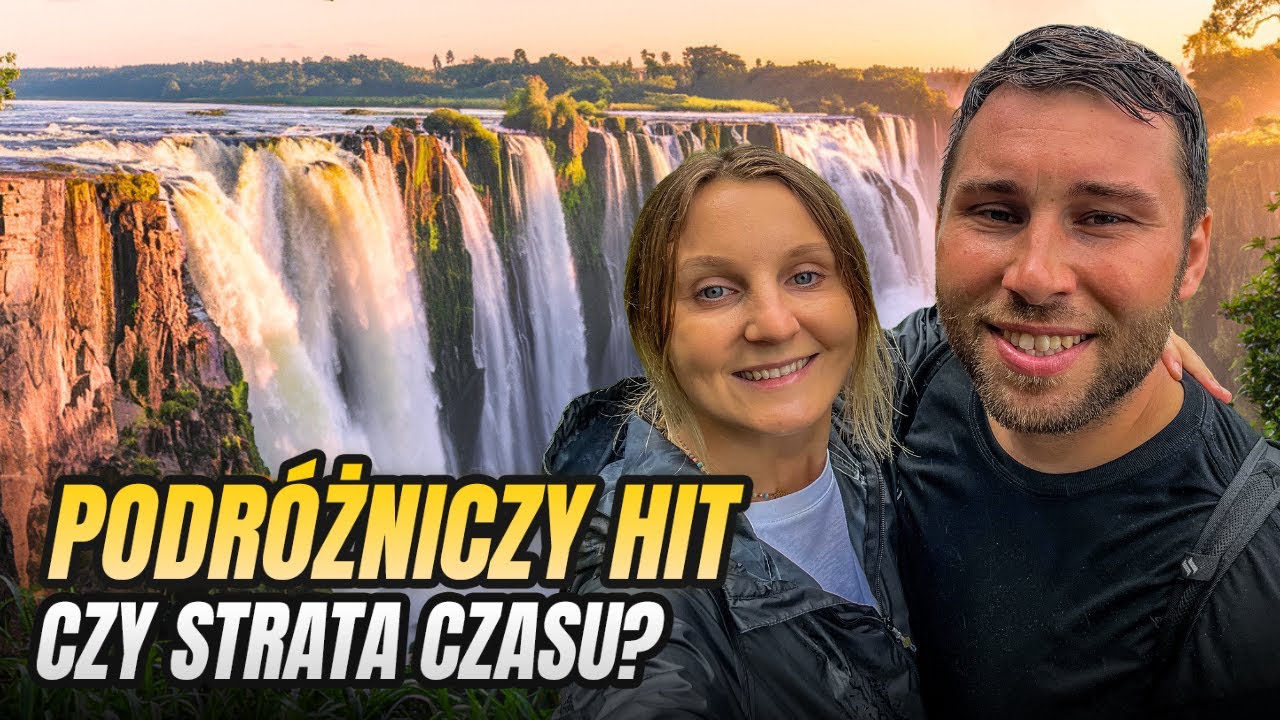 Wodospady Wiktorii - Największe i najbardziej widowiskowe na świecie!