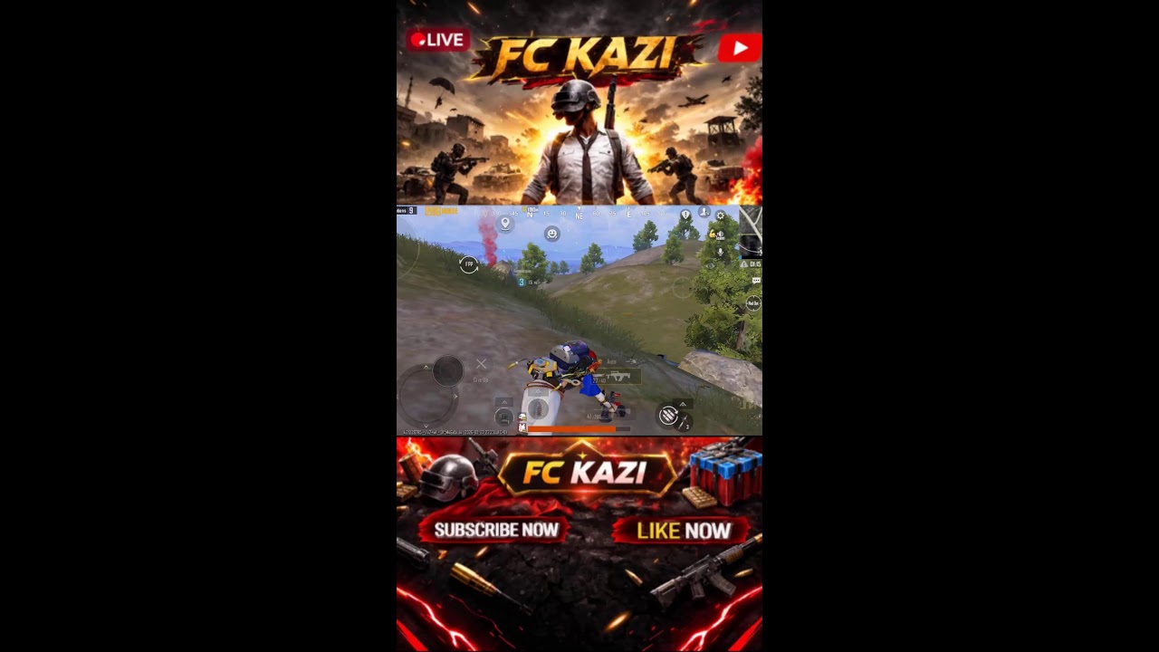 KAZI IS LIVE | SOLO VS SQUAD
#shorts #PUBG
