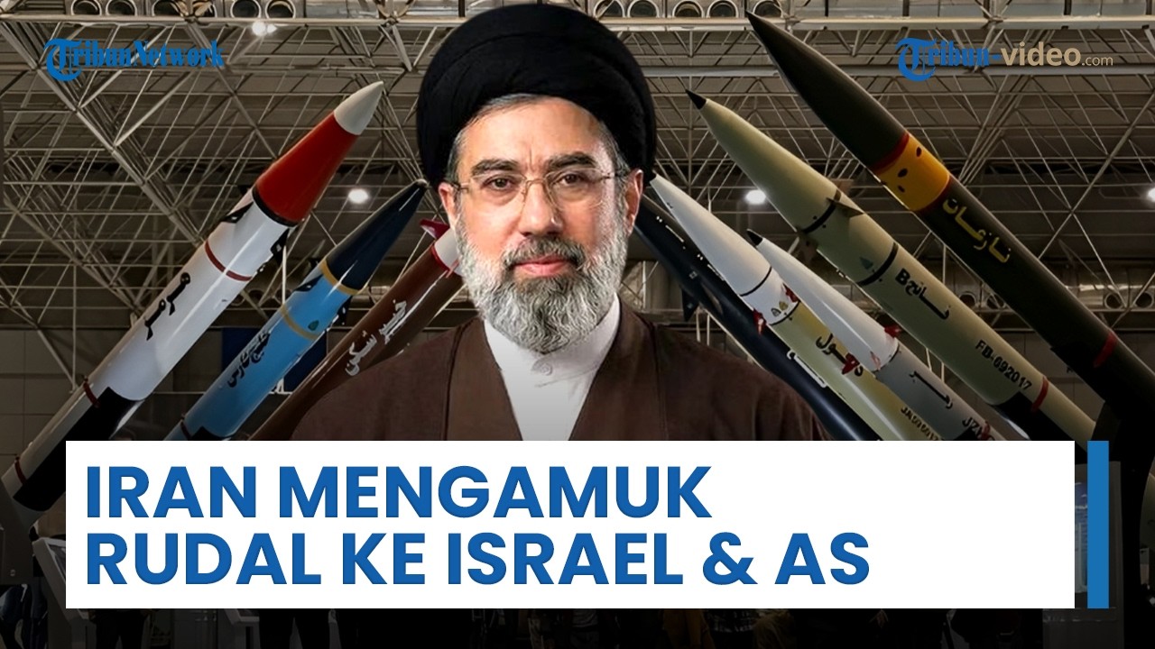 IRGC Luncurkan Gelombang ke-32 Serangan Rudal ke Israel dan Pangkalan Militer AS
