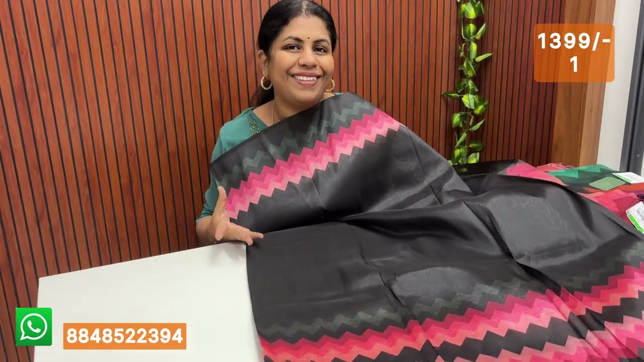 Super duper trendy budget wear Sarees