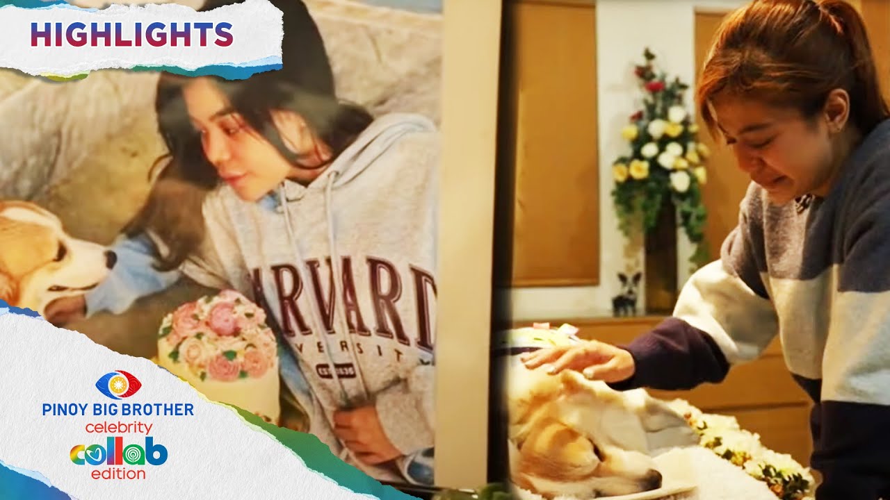 Day 61: Bianca, lumabas ng bahay para magpaalam kay Peach | PBB Collab