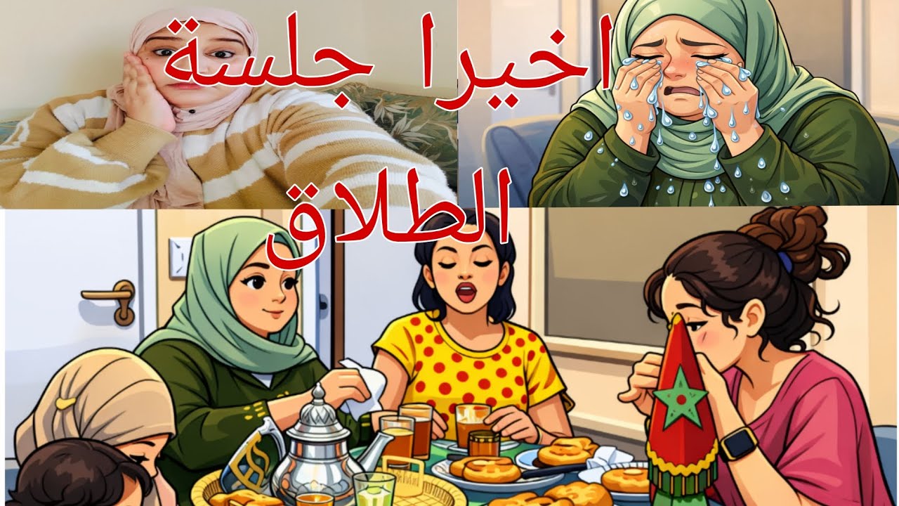عاجل واخيرا الطلاق الثالت الخبر لي كتمناو المتابيع ديالي 🙆😡👀