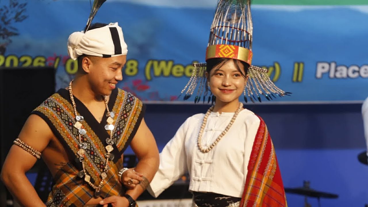 Chin National Day Korea ( Traditional Costume Show) 