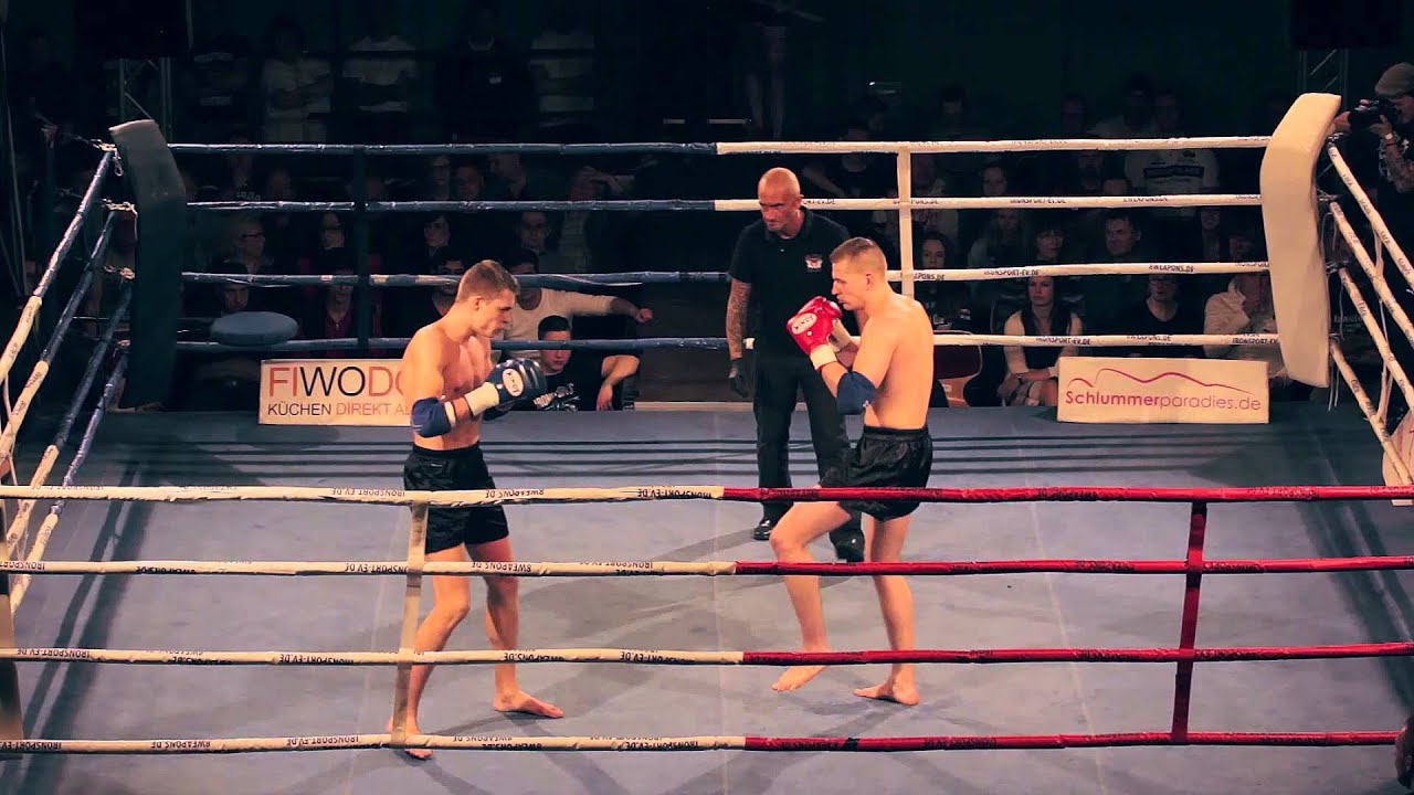 ISFN 2016 | Muay Thai Fight #7 Franz Borchard vs Matěj Kozubovský