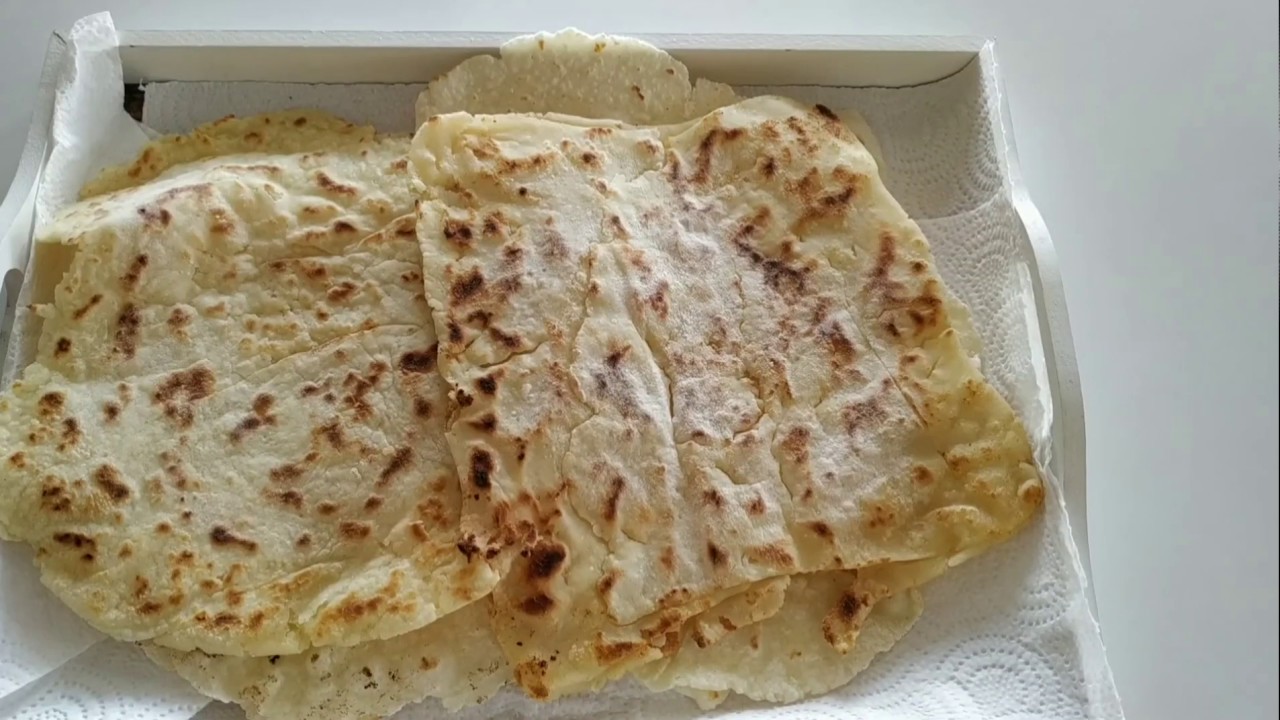 Glutensiz ekşi mayalı katmer 👀