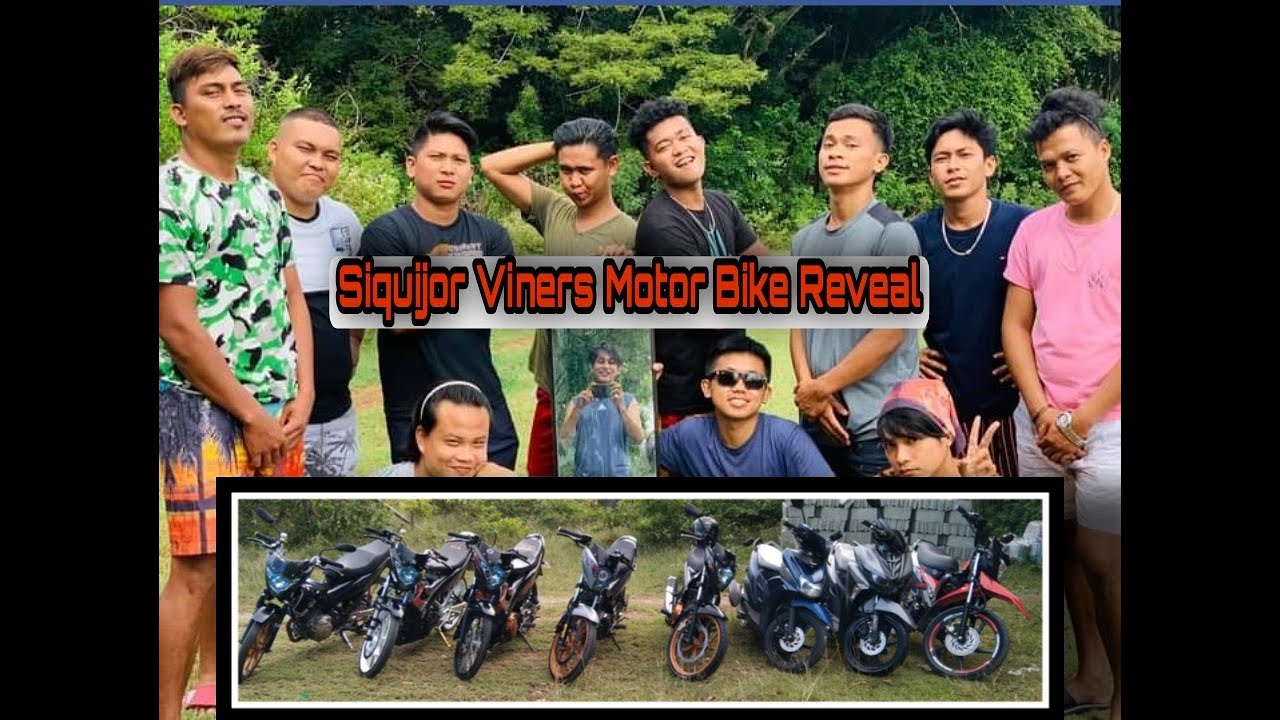 Siquijor Viners Motor Bike Reveal